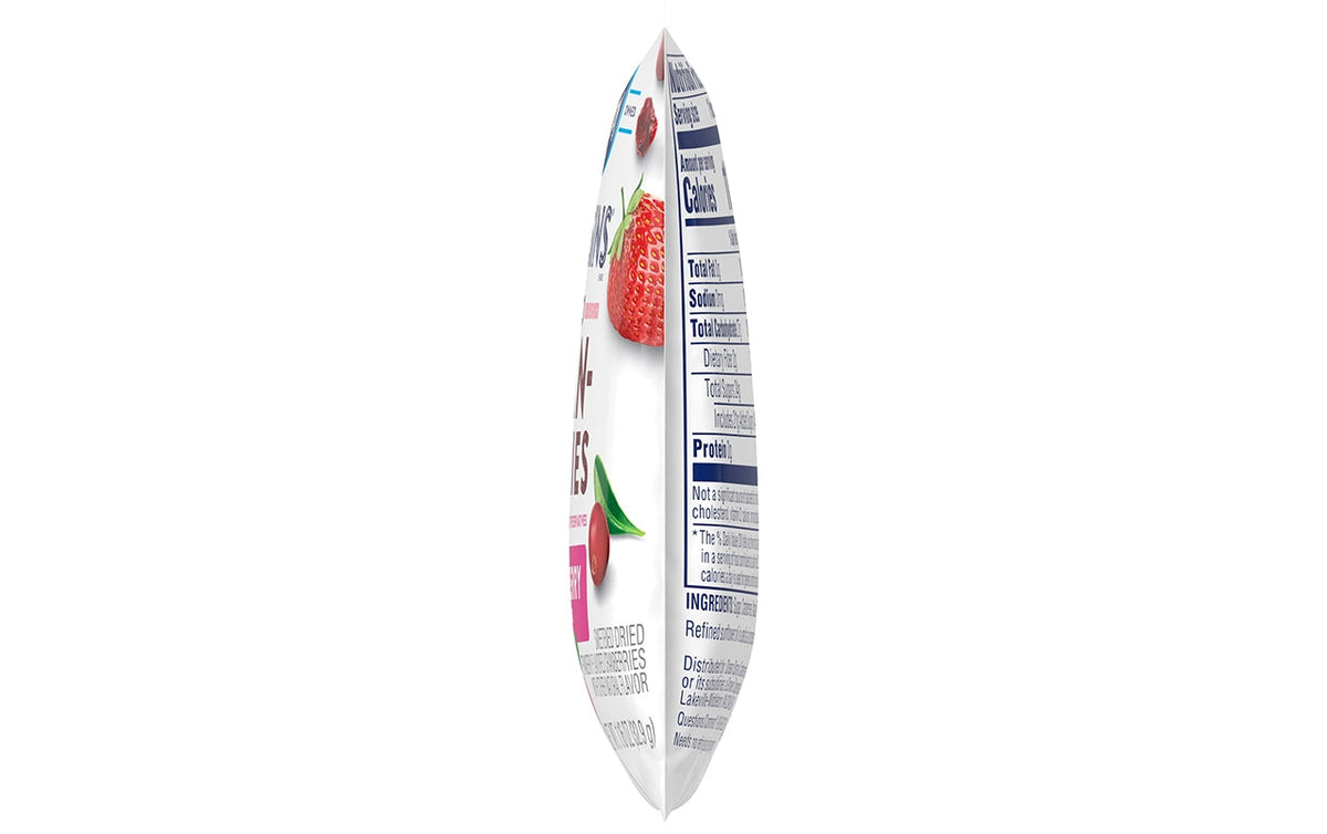 Craisins Strawberry 1.16 oz pouch, angle