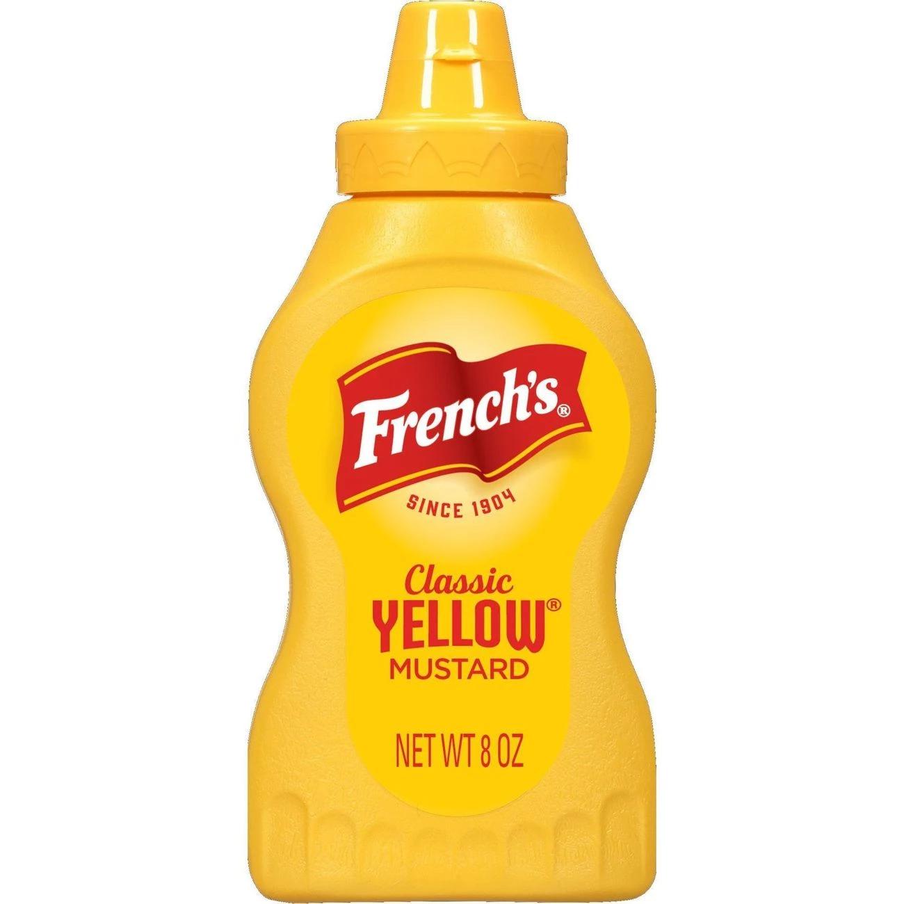 French's Classic Yellow Mustard - 8 oz Squeeze Bottle