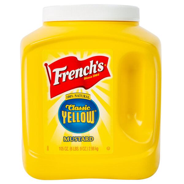 French's Classic Yellow Mustard - Large Tub