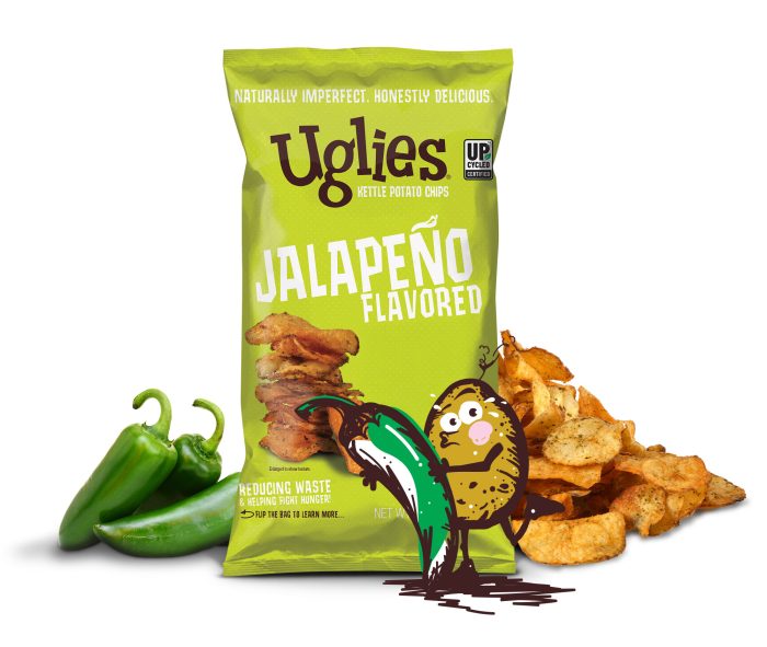 Uglies Jalapeño Kettle Chips - chips close-up