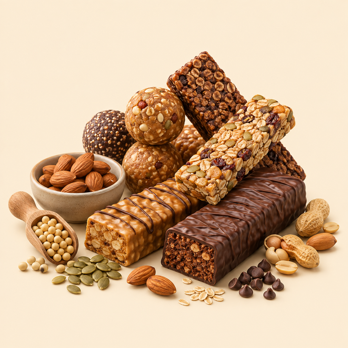 Healthy Snacks & Proteins