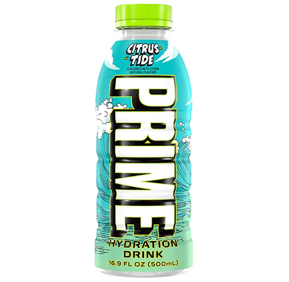 Prime Hydration Drink, Citrus Tide - 1 x 500ml