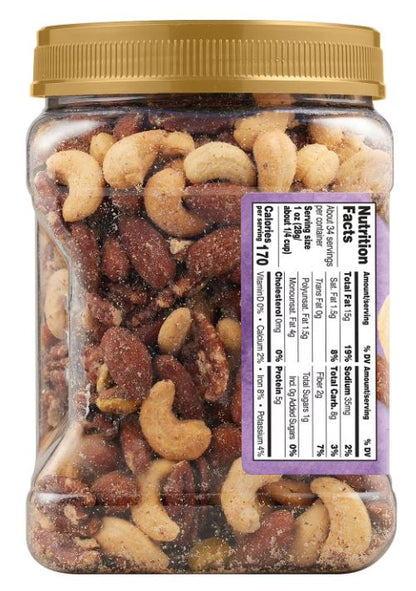 Member's Mark Lightly Salted Mixed Nuts 6x34 oz