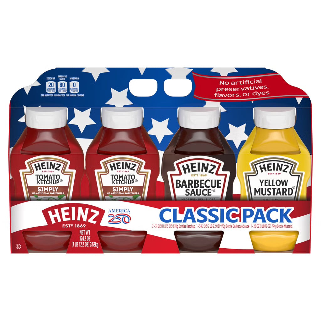 Heinz Classic Variety Pack