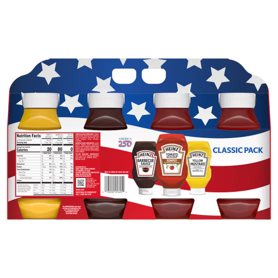 Heinz Classic Variety Pack