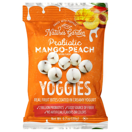 Nature's Garden Probiotic Yoggies Variety - 30 x 20g