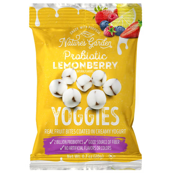 Nature's Garden Probiotic Yoggies Variety - 30 x 20g