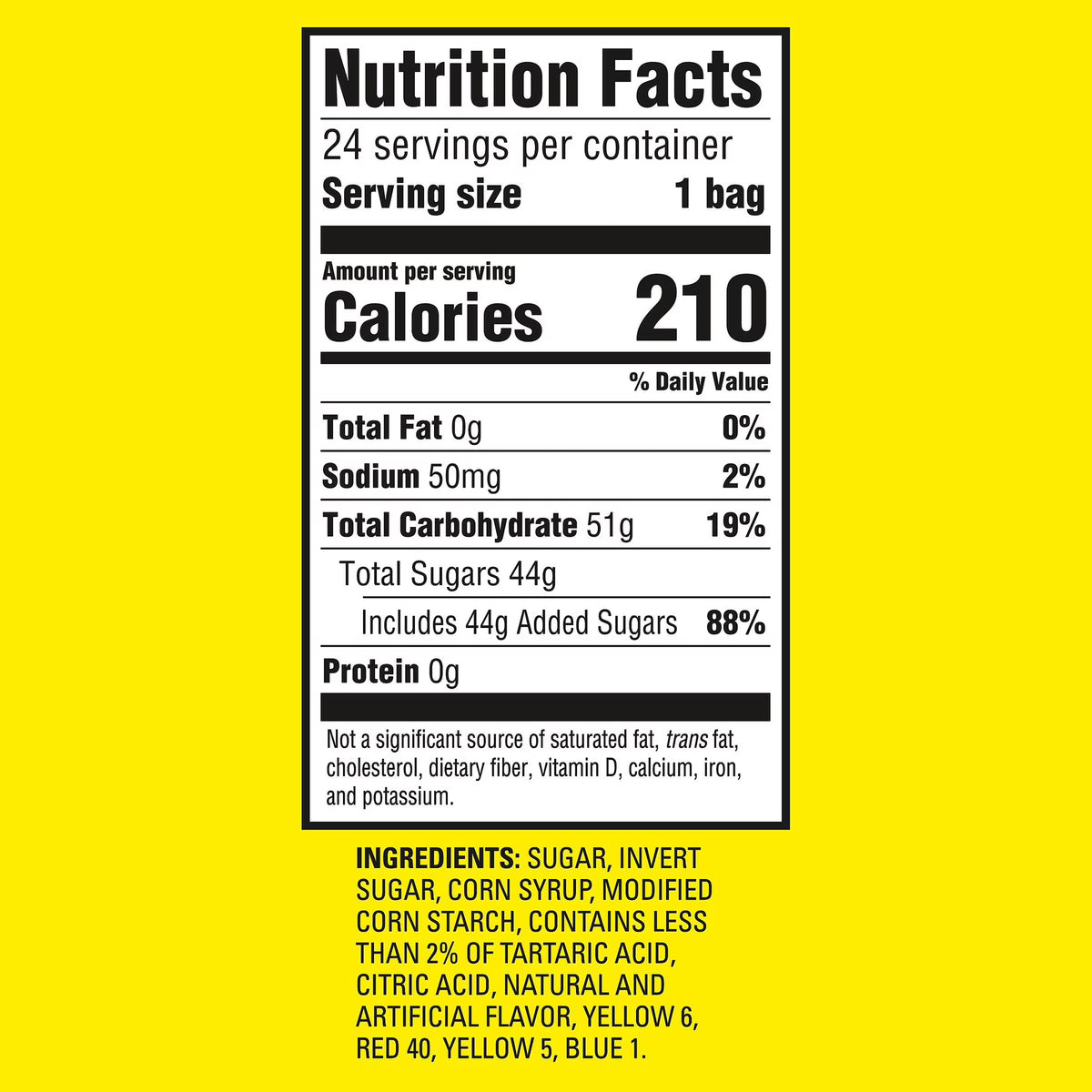 Sour Patch Kids Soft & Chewy Candy - 24 x 57g