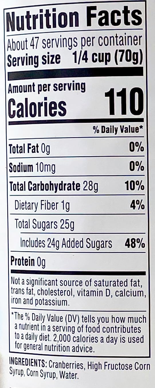 Ocean Spray Jellied Cranberry Sauce - 1 x 397g