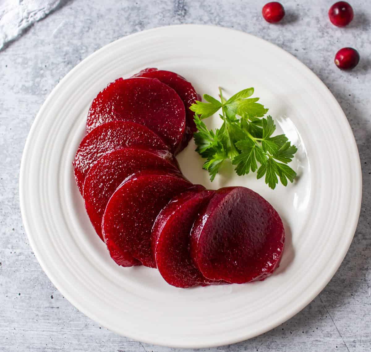 Ocean Spray Jellied Cranberry Sauce - 1 x 397g