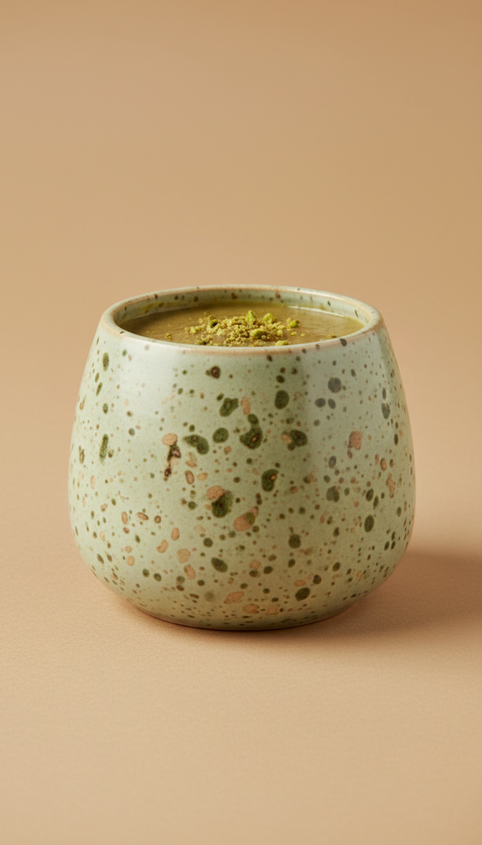 Stone-Milled Pistachio Butter Jar