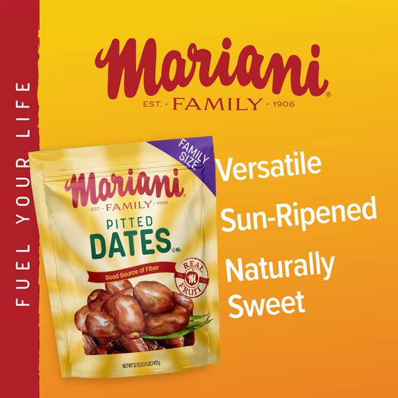 Mariani Pitted Dates - 1 x 907g