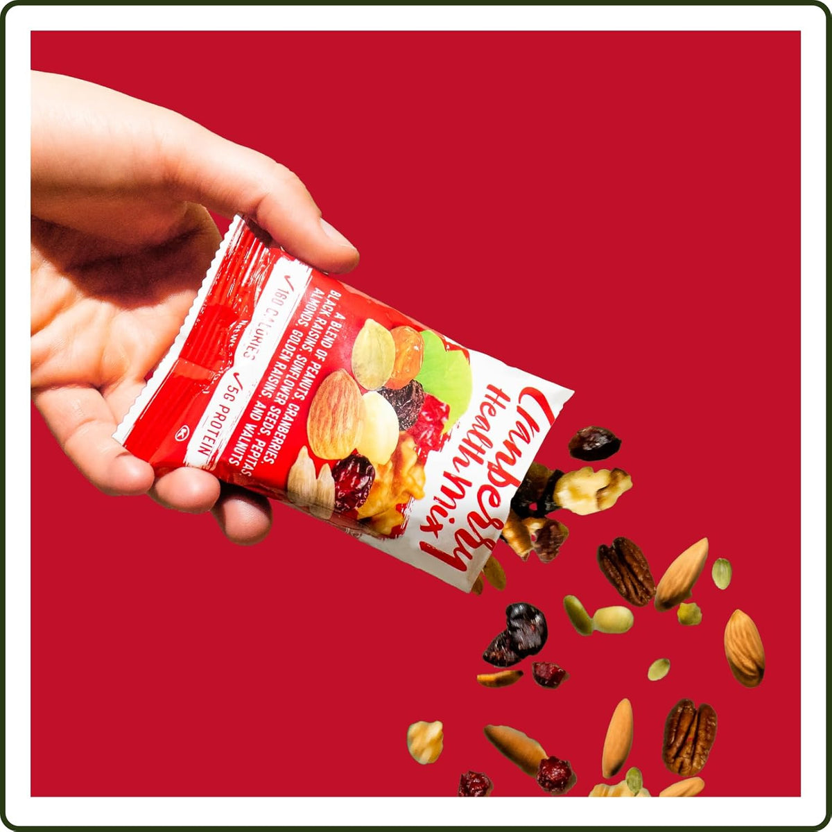 Nature's Garden Cranberry Health Mix - 1 x 34g