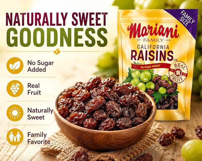 Mariani Raisins - 1 x 170g