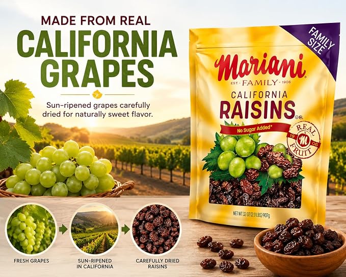 Mariani Raisins - 1 x 170g