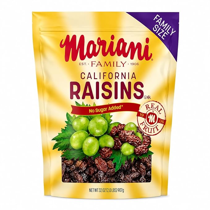 Mariani Raisins - 1 x 170g
