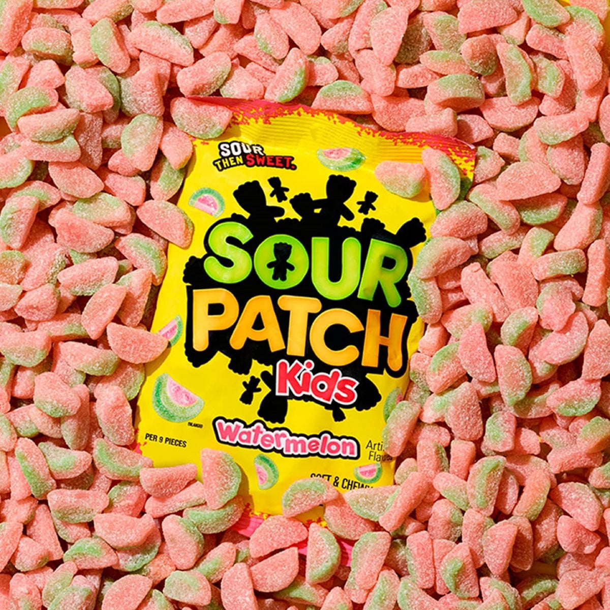 Sour Patch Kids Soft & Chewy Candy - 1 x 57g