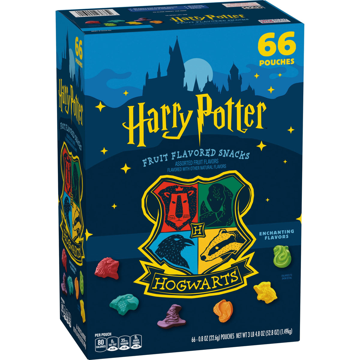Harry Potter Fruit Flavored Snacks - 66 x 23g
