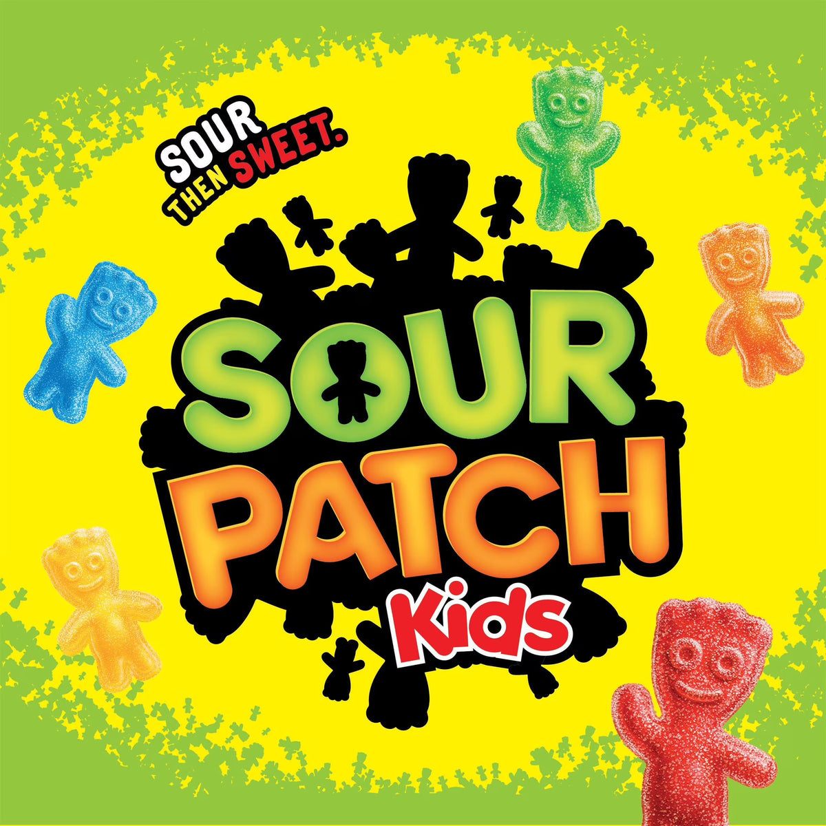 Sour Patch Kids Soft & Chewy Candy - 24 x 57g