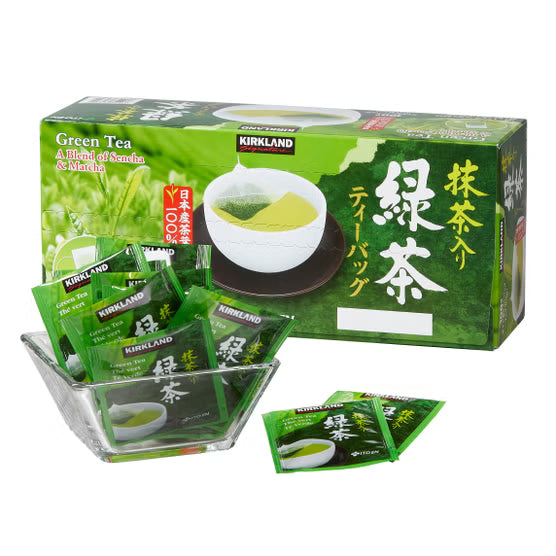 Kirkland Signature Green Tea Bags - 100 x 1.5g