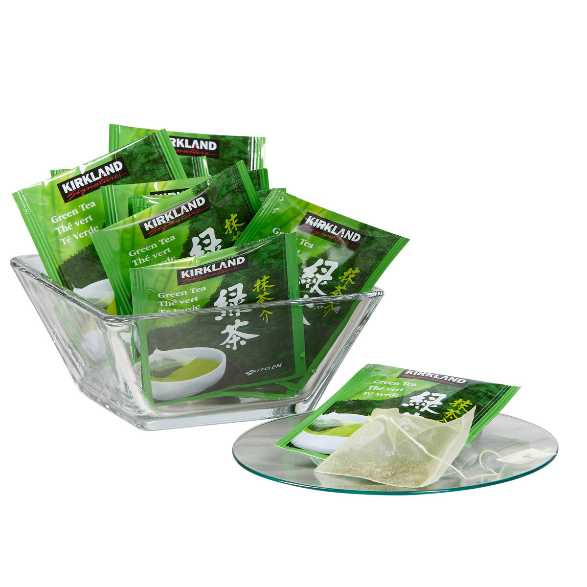 Kirkland Signature Green Tea Bags - 3 x 1.5g