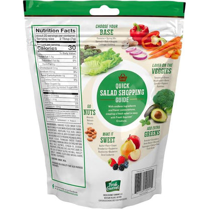 Fresh Gourmet Deli-Style Parmesan Caesar Croutons 5 OZ