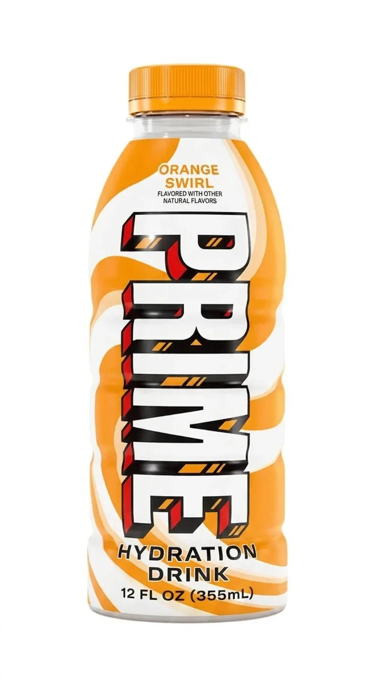 Prime Hydration Drink, Orange Swirl - 1 x 500ml