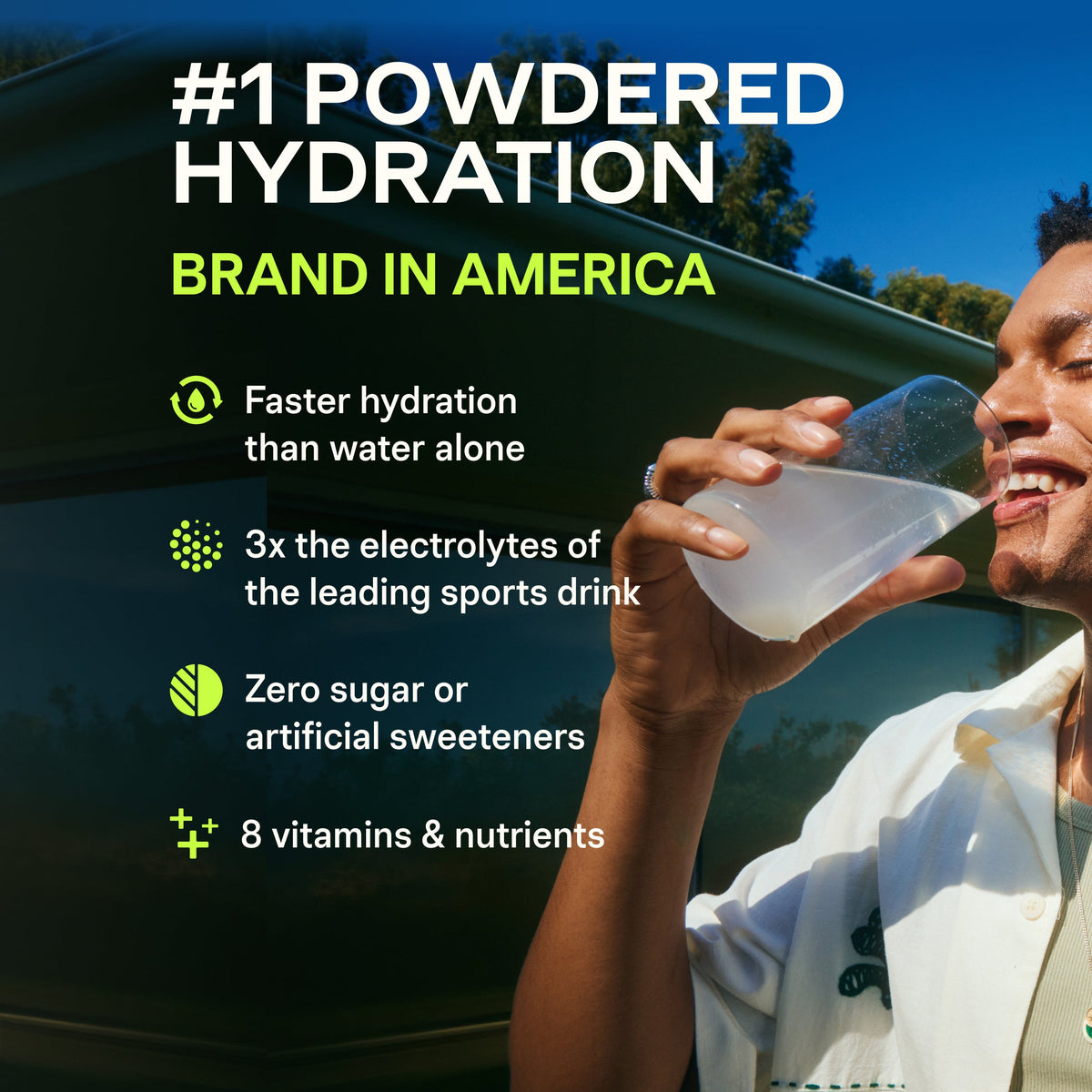 Liquid I.V. Hydration Multiplier brand lifestyle image