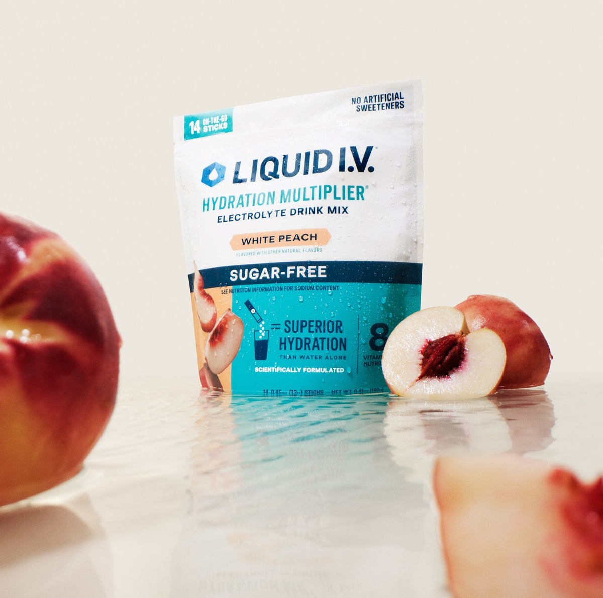 Liquid I.V. White Peach alternate view