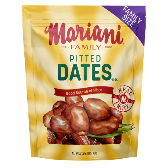 Mariani Pitted Dates - 1 x 907g
