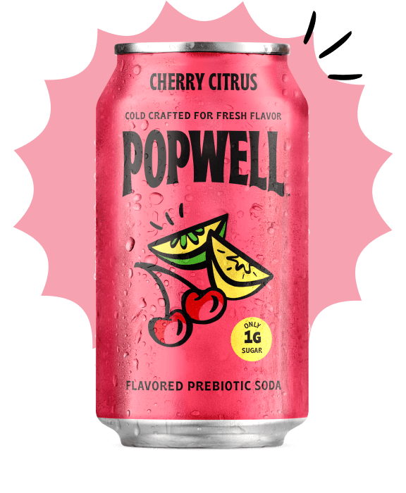 Popwell Cherry Citrus 12 oz can