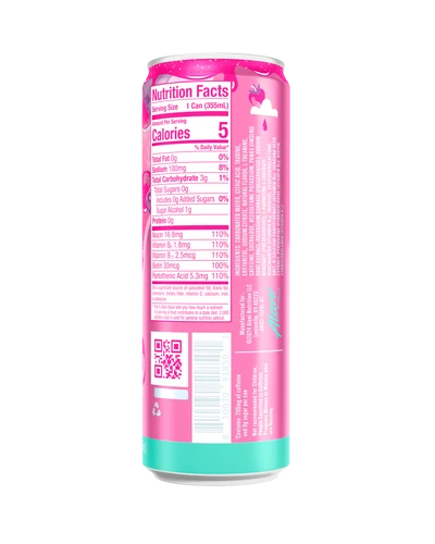 Alani Nu Pink Slush Energy Drink - 355mL