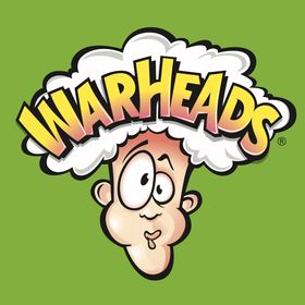 Warheads Wedgies, Peg Bag - 1 x 128g