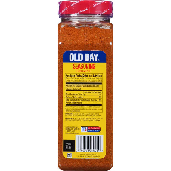 Old Bay Seasoning - 6 x 682g