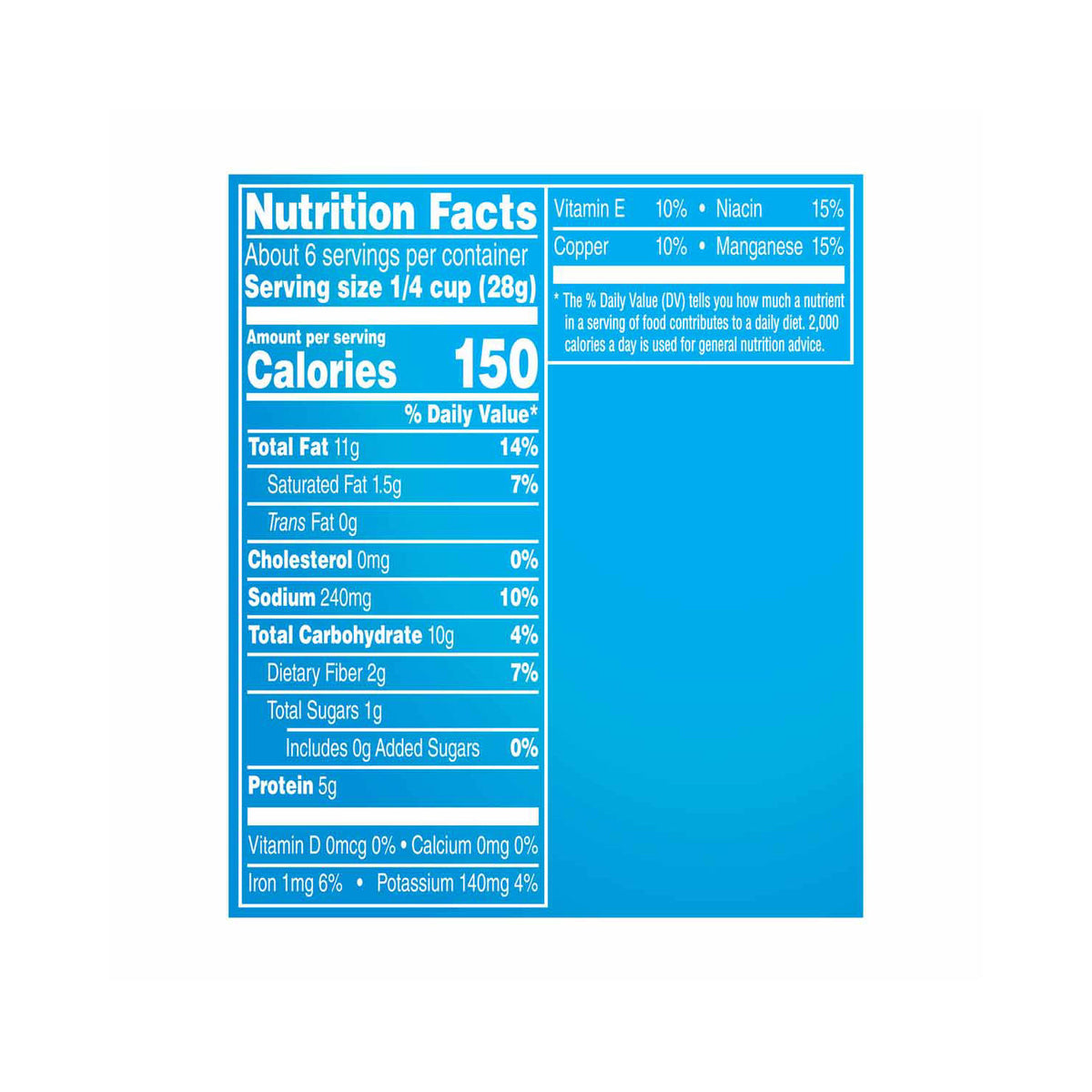 Planters Spicy Nuts & Cajun Sticks Trail Mix 6 oz bag - alternate view