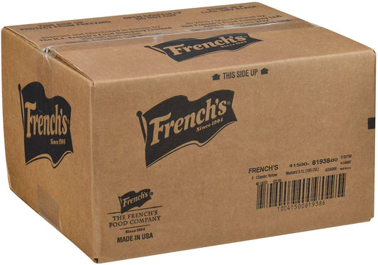 French's Classic Yellow Mustard - Large Tub