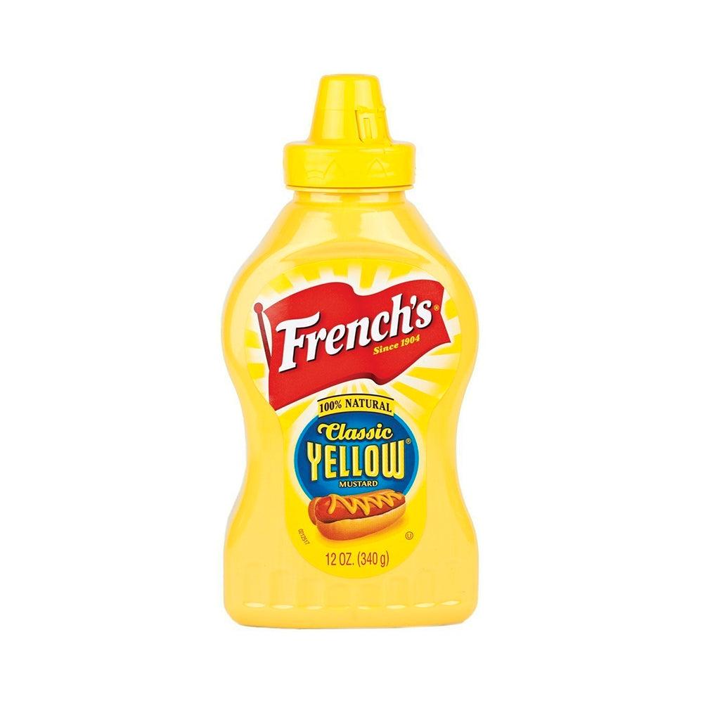 French's Classic Yellow Squeeze Mustard 12 oz