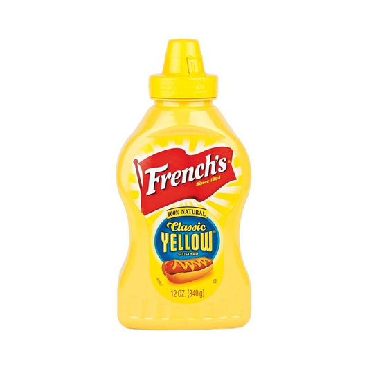 French's Classic Yellow Squeeze Mustard 12 oz