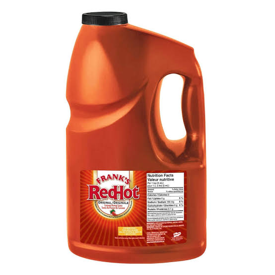 Frank's RedHot Original Cayenne Pepper Hot Sauce - 1 x 3.79L