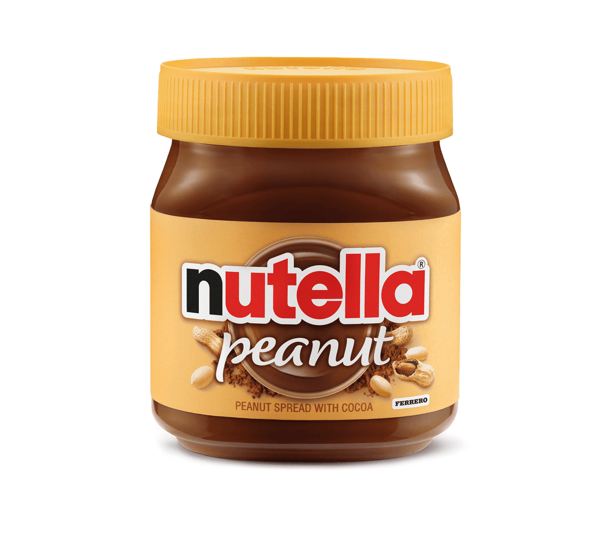 Nutella Peanut jar