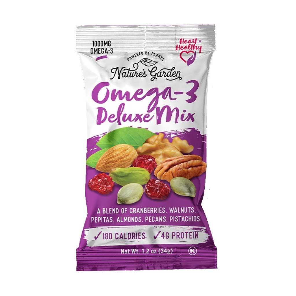 Nature's Garden Omega-3 Deluxe Mix - 1 x 34g