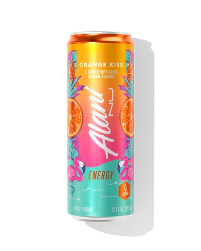 Alani Nu Orange Kiss Energy Drink - 355mL