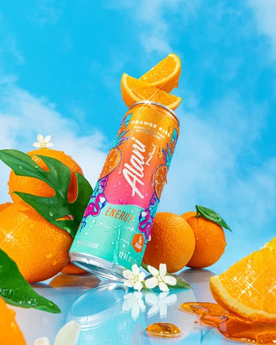Alani Nu Orange Kiss Energy Drink - 355mL